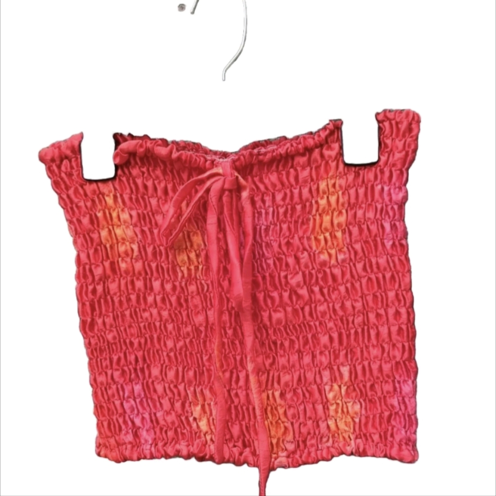 🎊HOST PICK 🎊Barefoot Attitude Red Bandeau Top New Without Tags